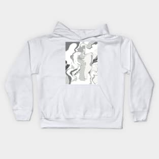 Liquid Abstract 5 Kids Hoodie